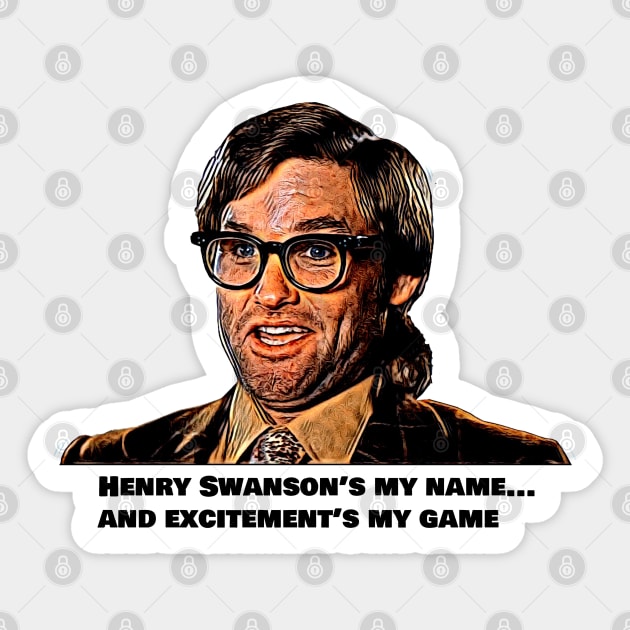 Henry Swanson in Big Trouble in Little China Sticker by HerrObst